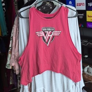 Van Halen Red Women's Tank Top